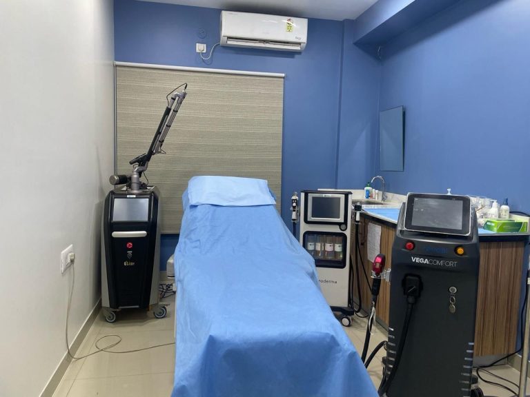 Procedure room at Neo Fertility Clinic, Marathahalli