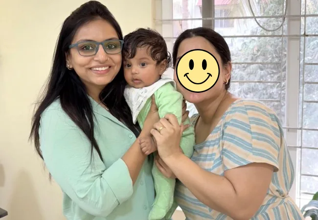 Patient at Neo Fertility Clinic