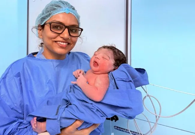 Patient at Neo Fertility Clinic