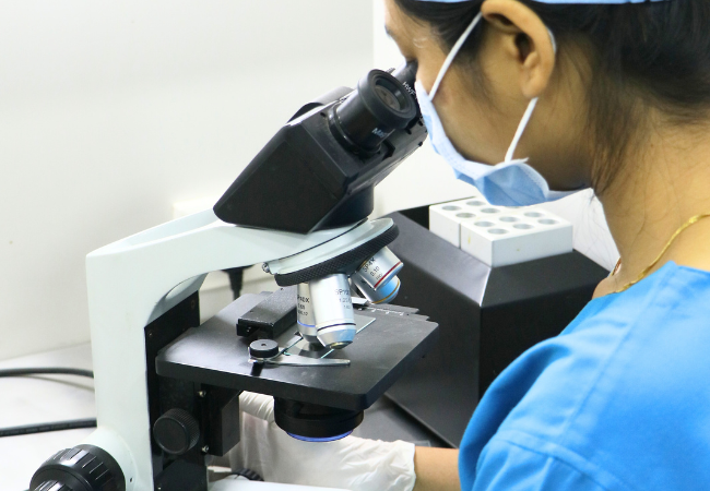 Neo fertility microscope